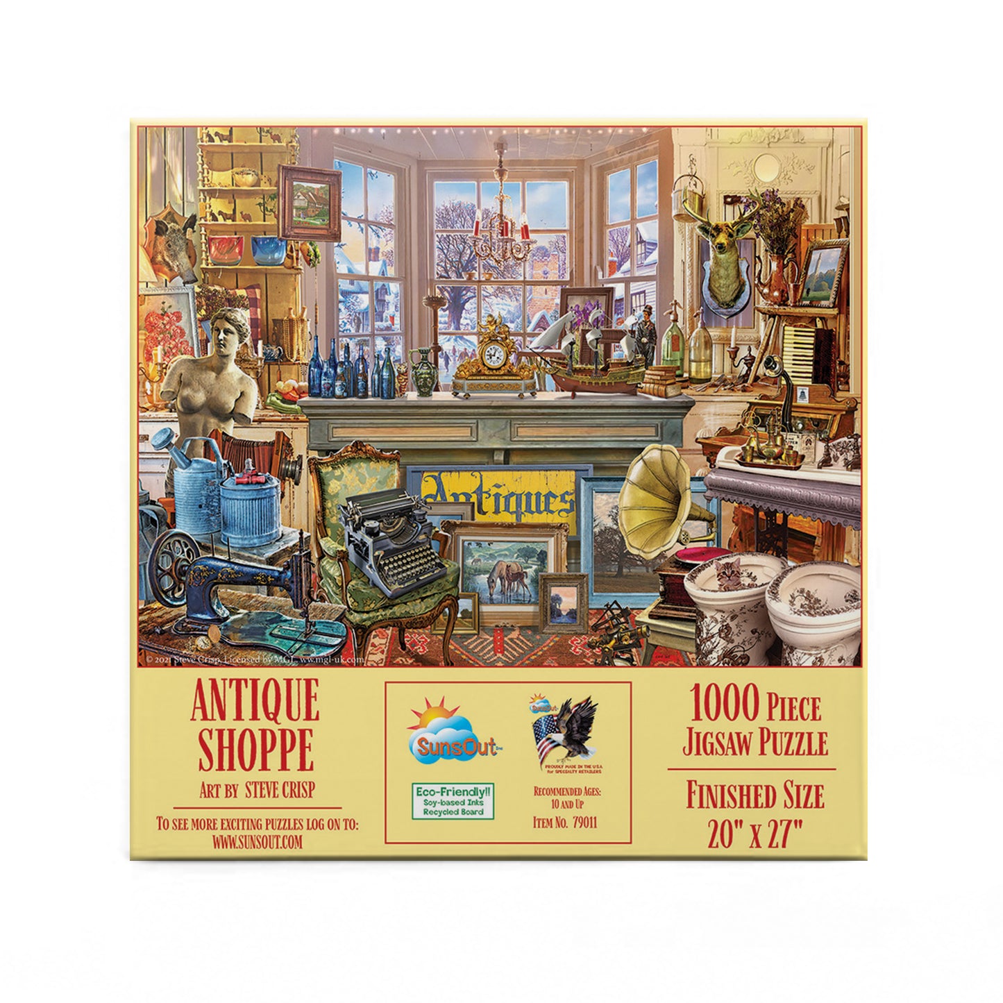 Antique Shoppe 1000 pc  Jigsaw Puzzle 79011