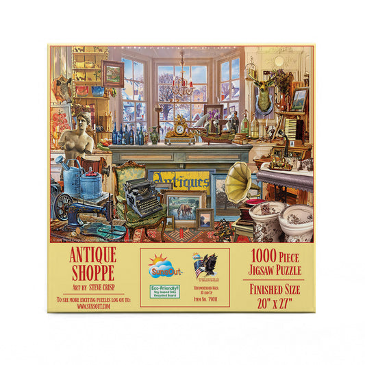 Antique Shoppe 1000 pc  Jigsaw Puzzle 79011
