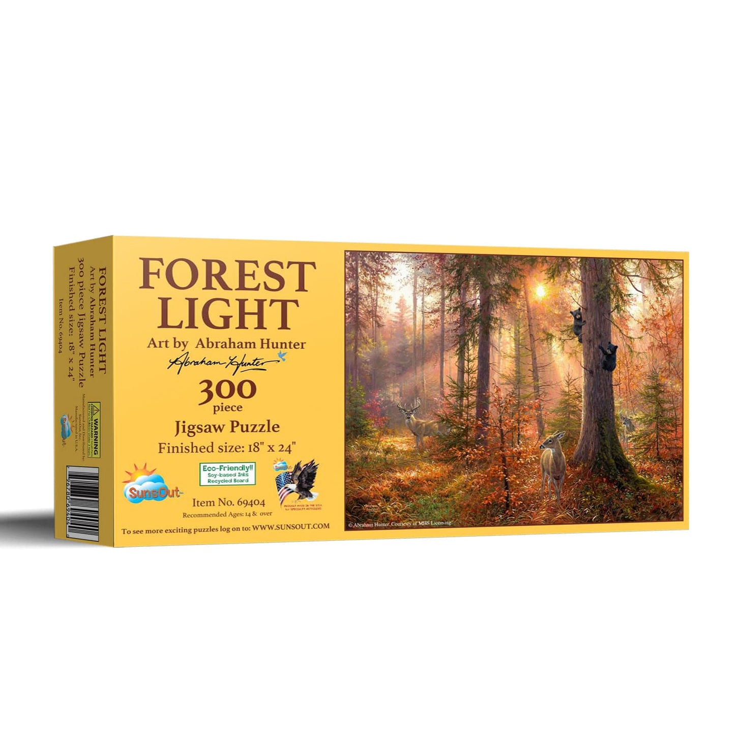 Forest Light 300 pc  Jigsaw Puzzle 69404