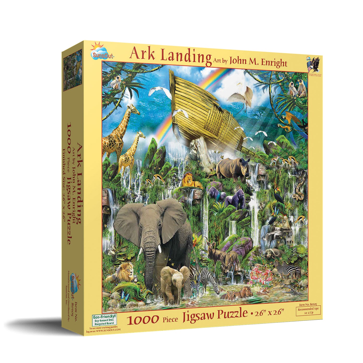 Ark Landing 1000 pc  Jigsaw Puzzle 80105