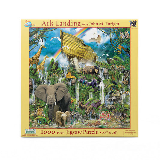 Ark Landing 1000 pc  Jigsaw Puzzle 80105