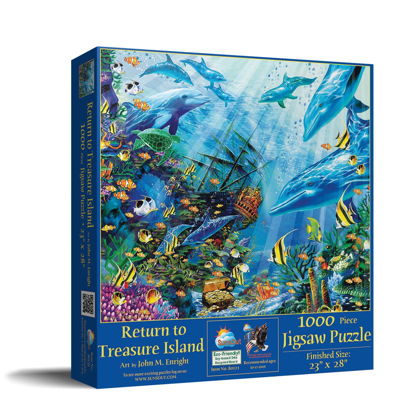 Return to Treasure Island 1000 pc  Jigsaw Puzzle 80121