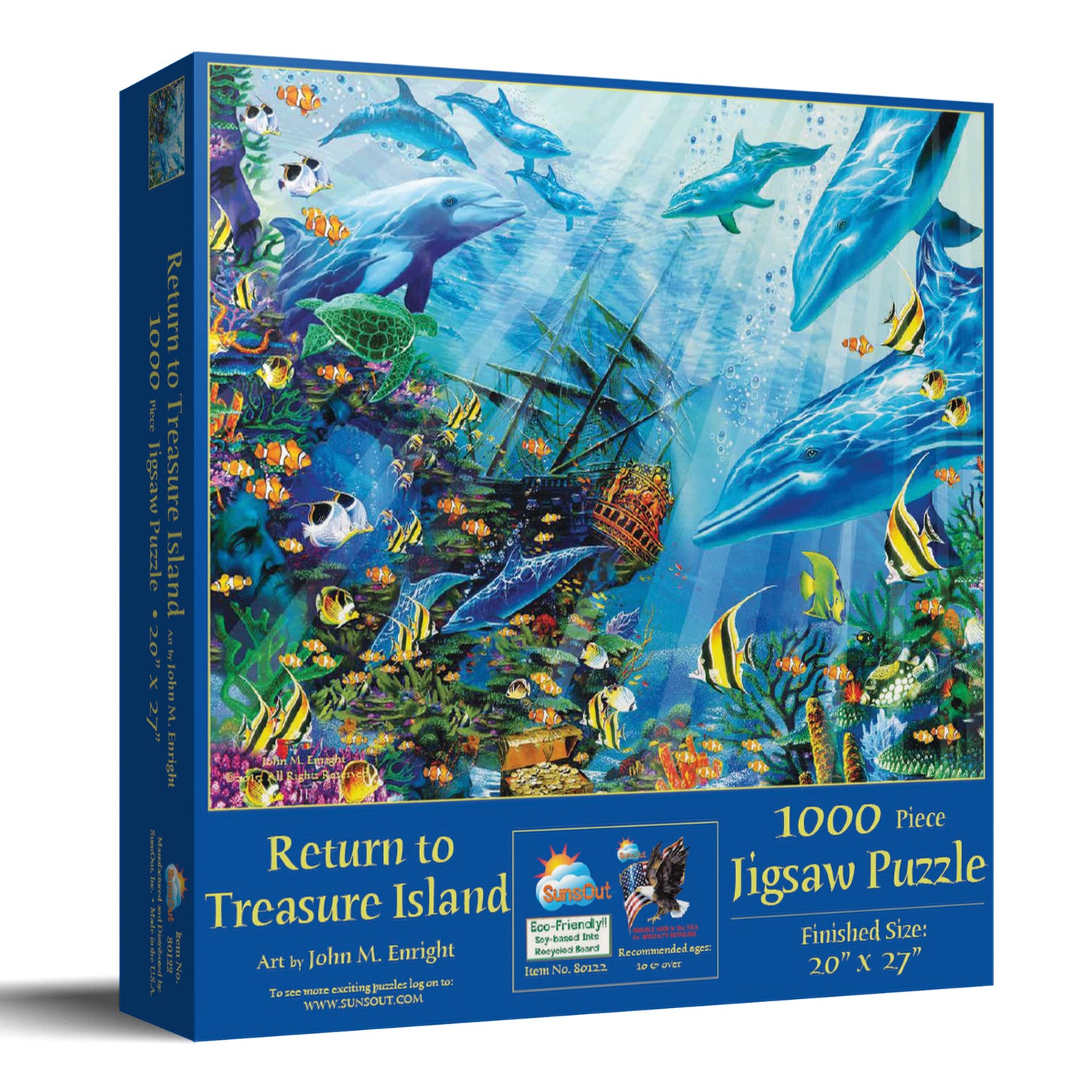 A Return to Treasure Island 1000 pc  Jigsaw Puzzle 80122