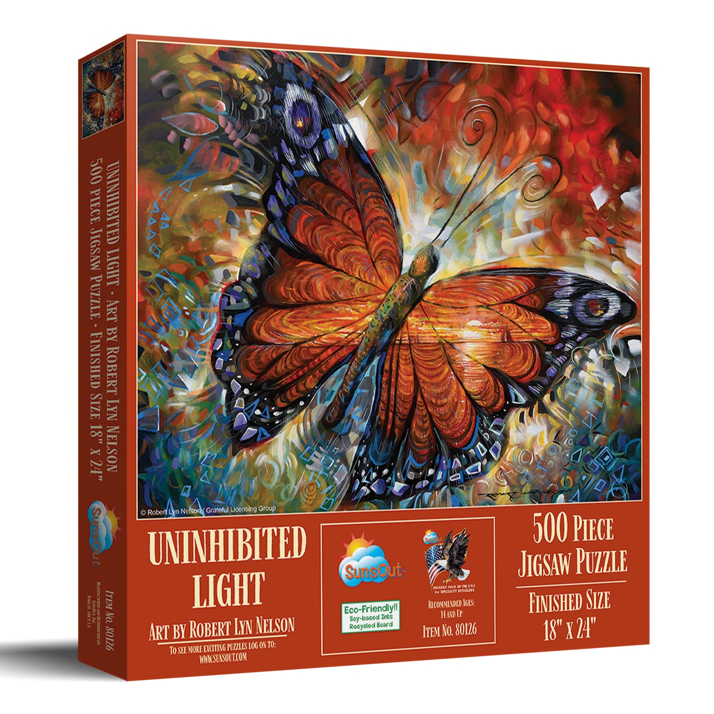 Uninhibited Light 500 pc  Jigsaw Puzzle 80126