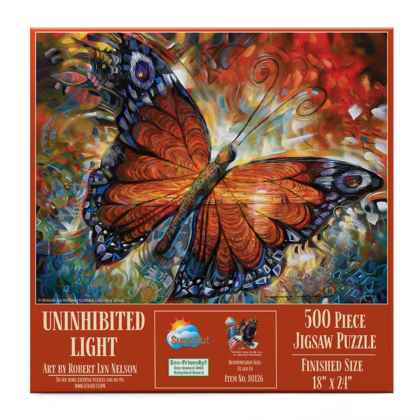Uninhibited Light 500 pc  Jigsaw Puzzle 80126