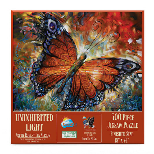 Uninhibited Light 500 pc  Jigsaw Puzzle 80126