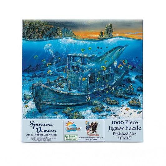 Spinners Domain 1000 pc  Jigsaw Puzzle 80166
