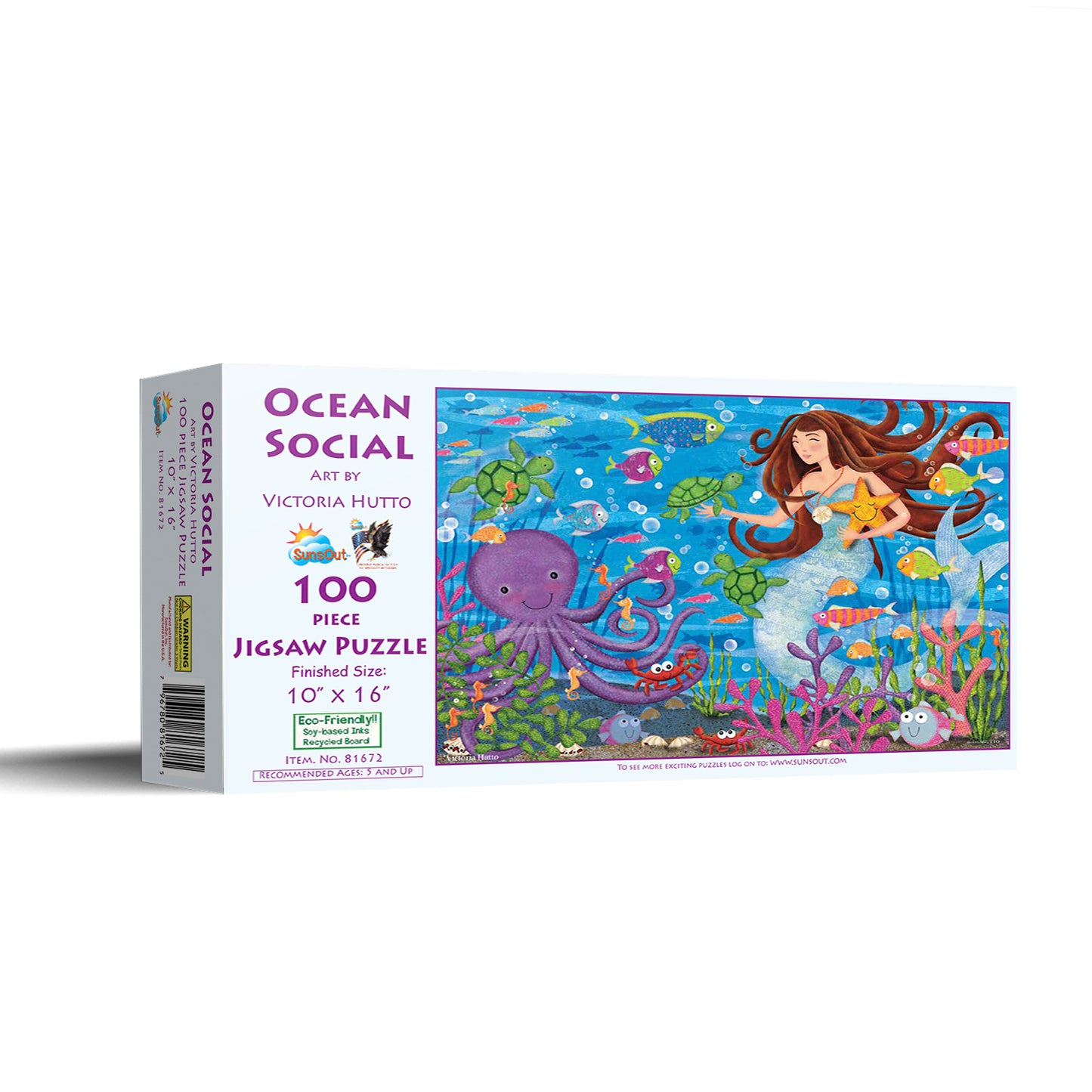 Ocean Social 100 pc  Jigsaw Puzzle 81672