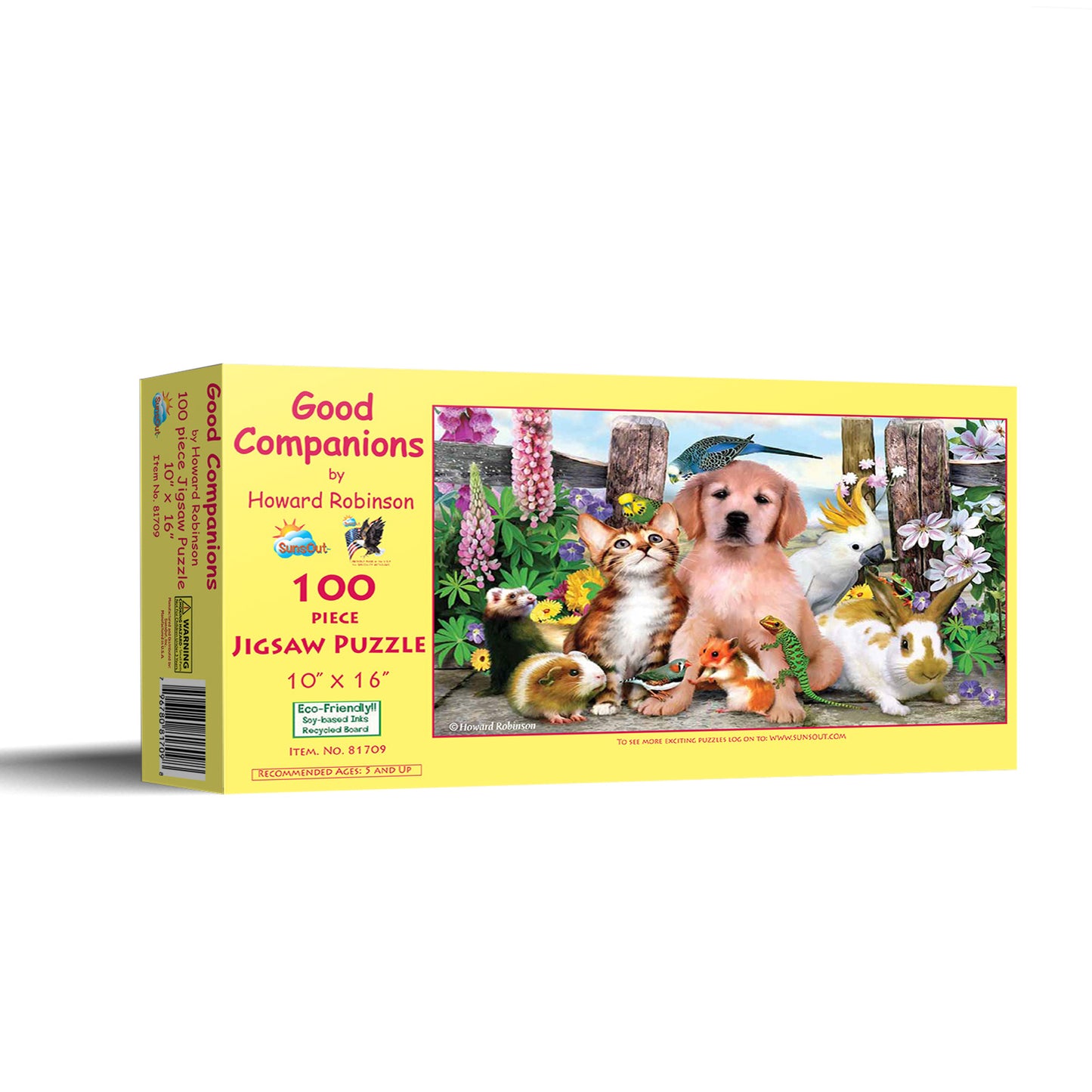 Good Companions 100 pc  Jigsaw Puzzle 81709