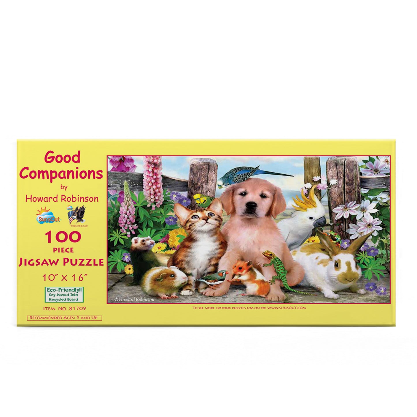 Good Companions 100 pc  Jigsaw Puzzle 81709