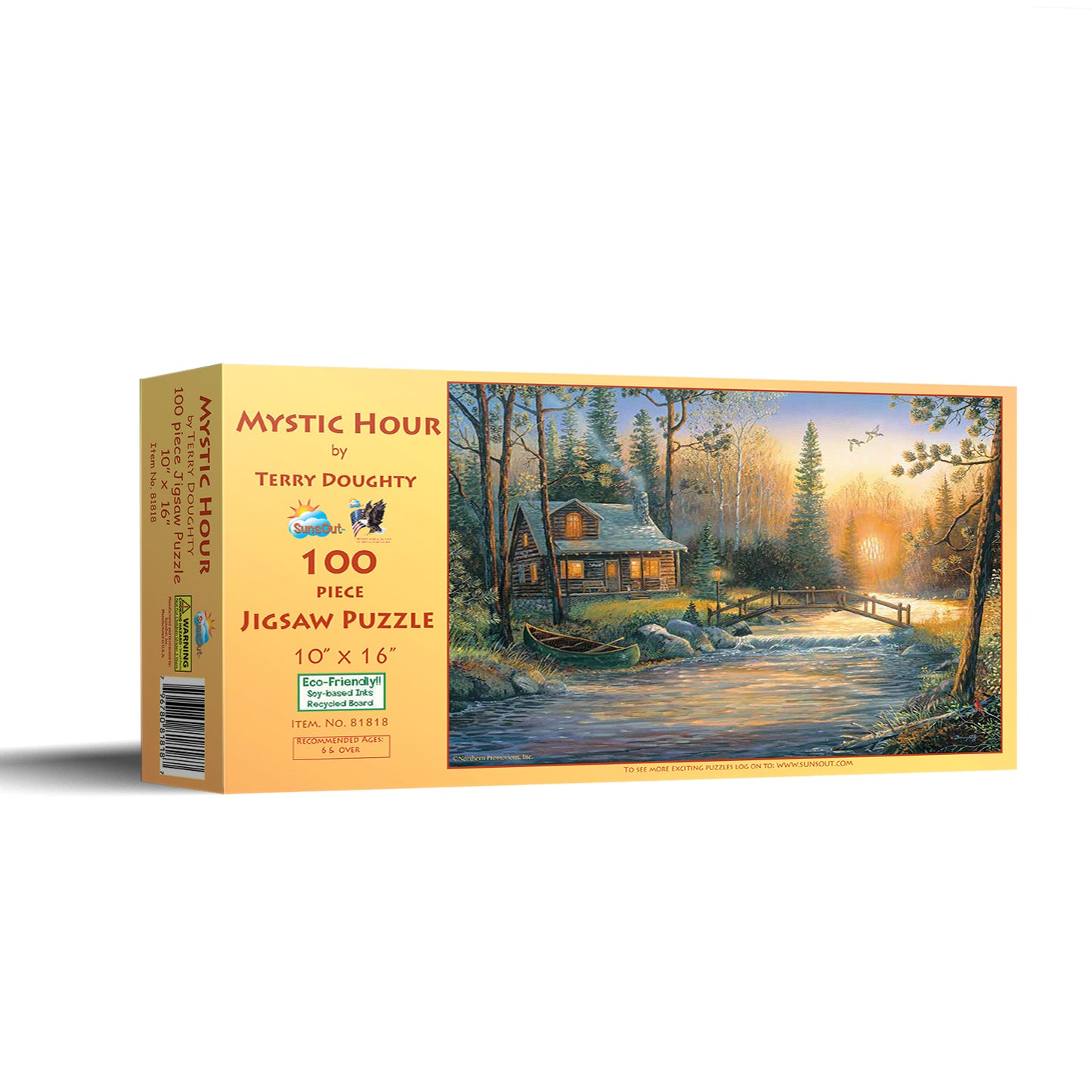Mystic Hour 100 pc  Jigsaw Puzzle 81818