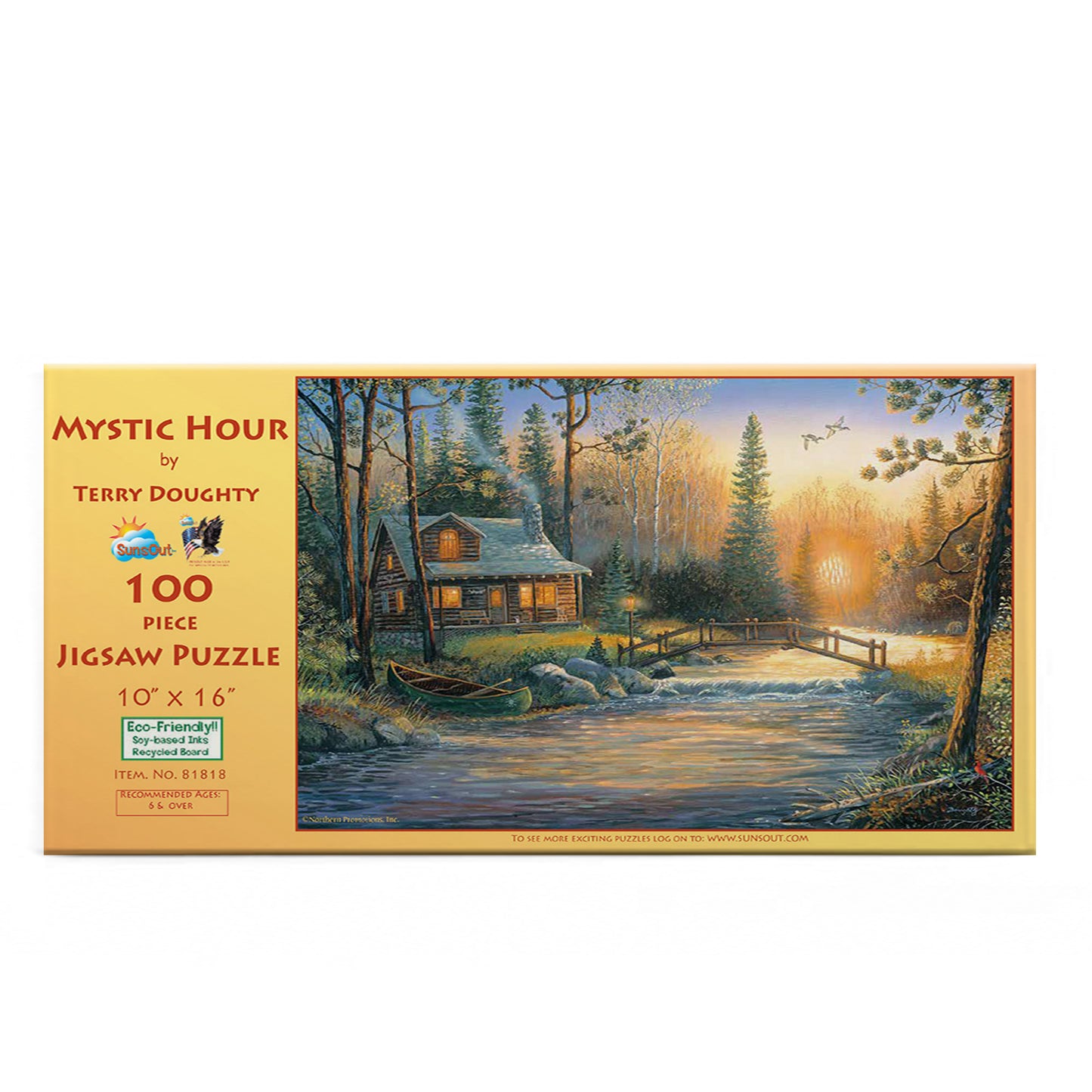 Mystic Hour 100 pc  Jigsaw Puzzle 81818