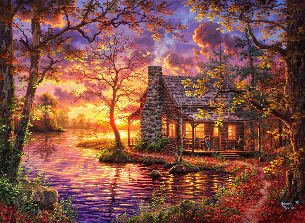 Hiding Place 500 pc  Jigsaw Puzzle 3608