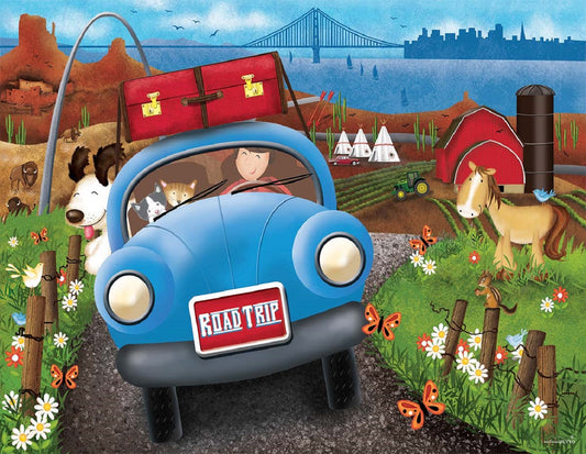 Road Trip 63 pc  Jigsaw Puzzle 81646