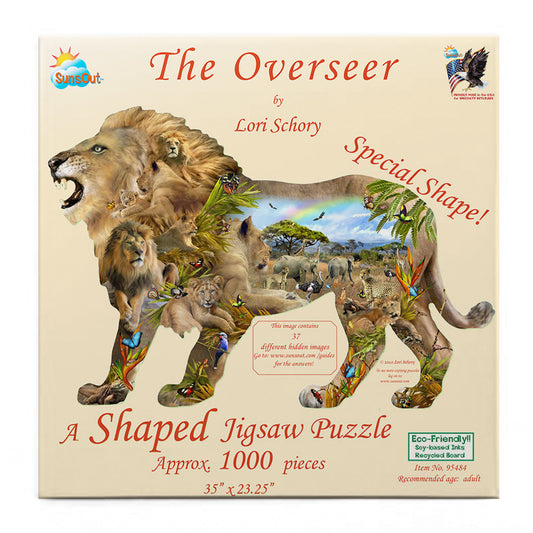 The Overseer 1000 pc  Jigsaw Puzzle 95484