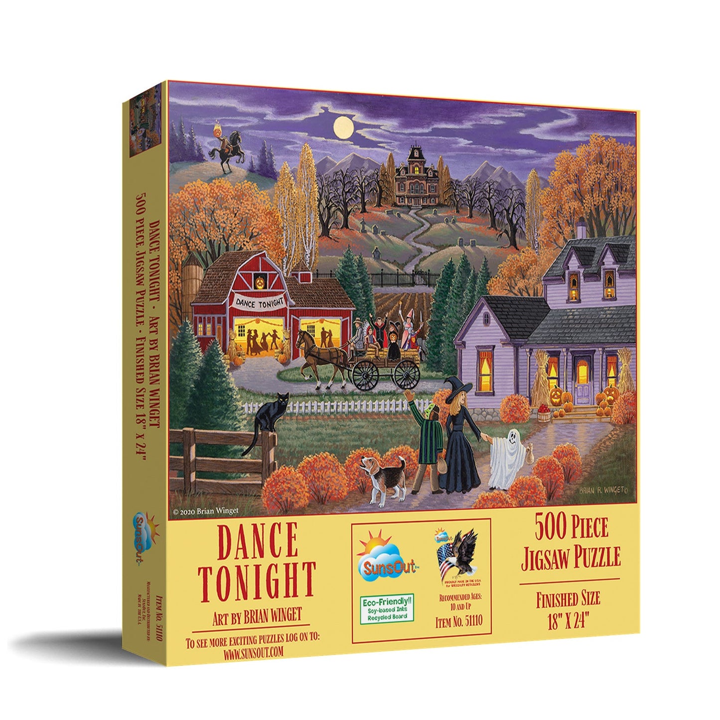 Dance Tonight 500 pc  Jigsaw Puzzle 51110