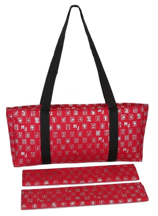 Mah Jongg Red & Silver Soft Replacement Case     132646