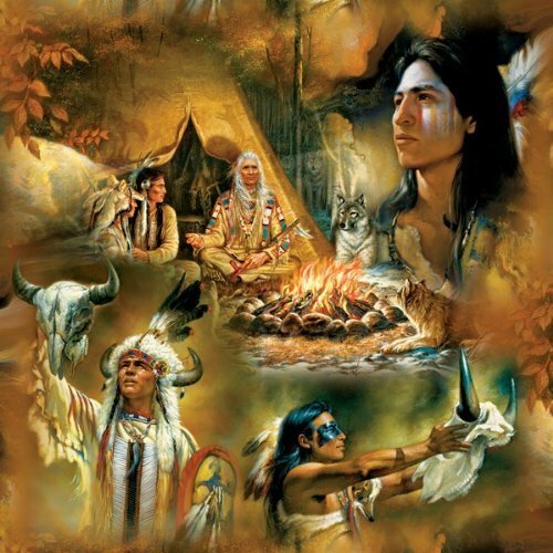 Native American Dreams 1000 pc  Jigsaw Puzzle 21827