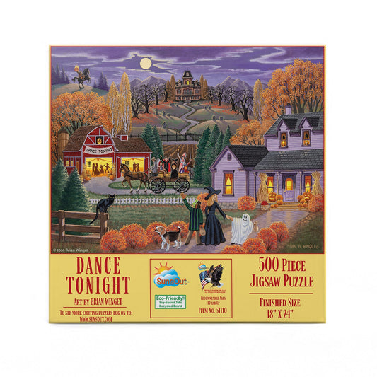Dance Tonight 500 pc  Jigsaw Puzzle 51110
