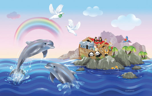 Ark Celebration 100 pc  Jigsaw Puzzle 81562
