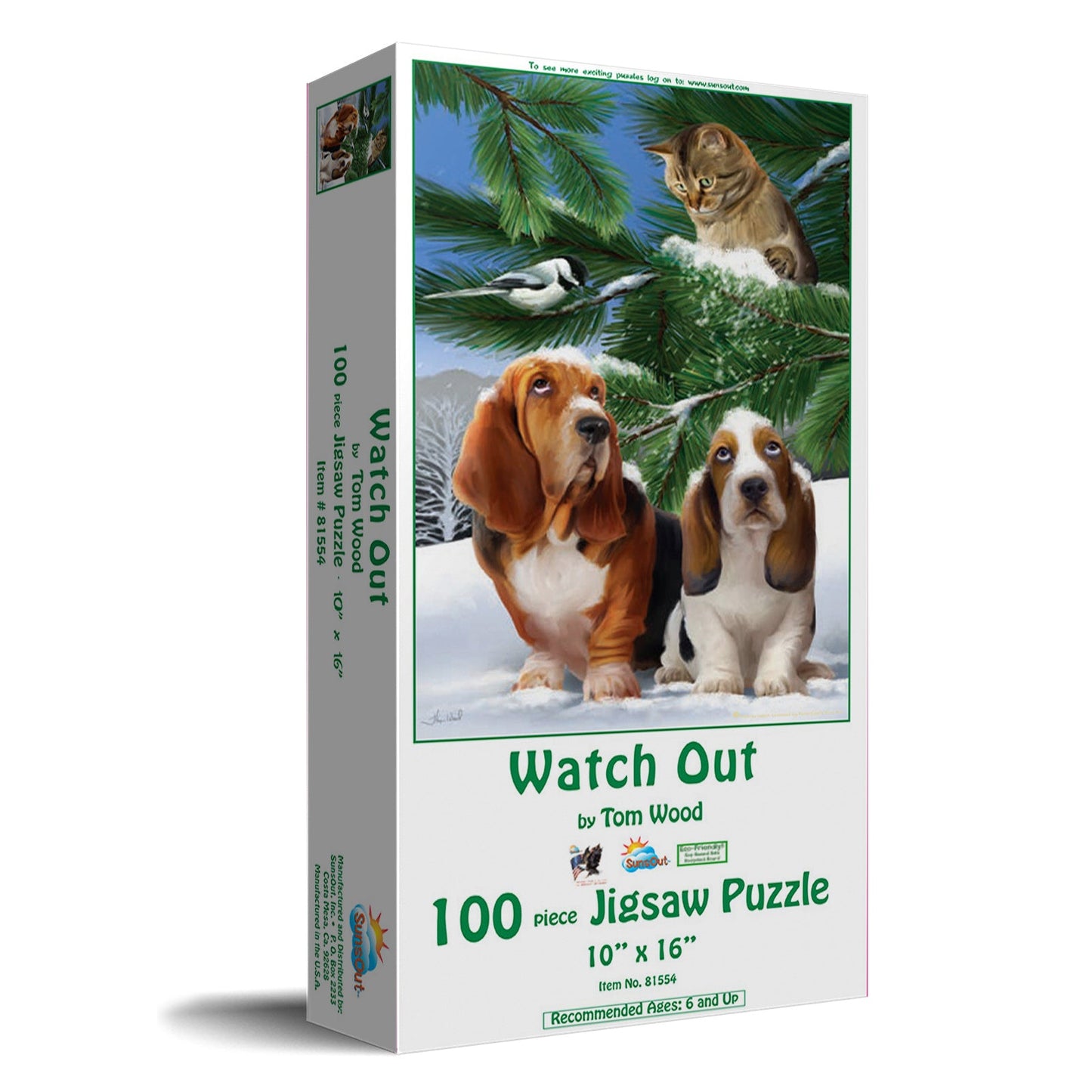 Watch Out 100 pc  Jigsaw Puzzle 81554