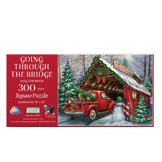 Going Through the Bridge 300 pc  Jigsaw Puzzle 23076
