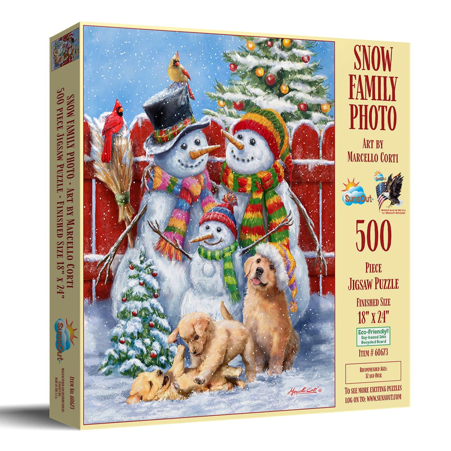 Catching Up 500 pc  Jigsaw Puzzle 60673