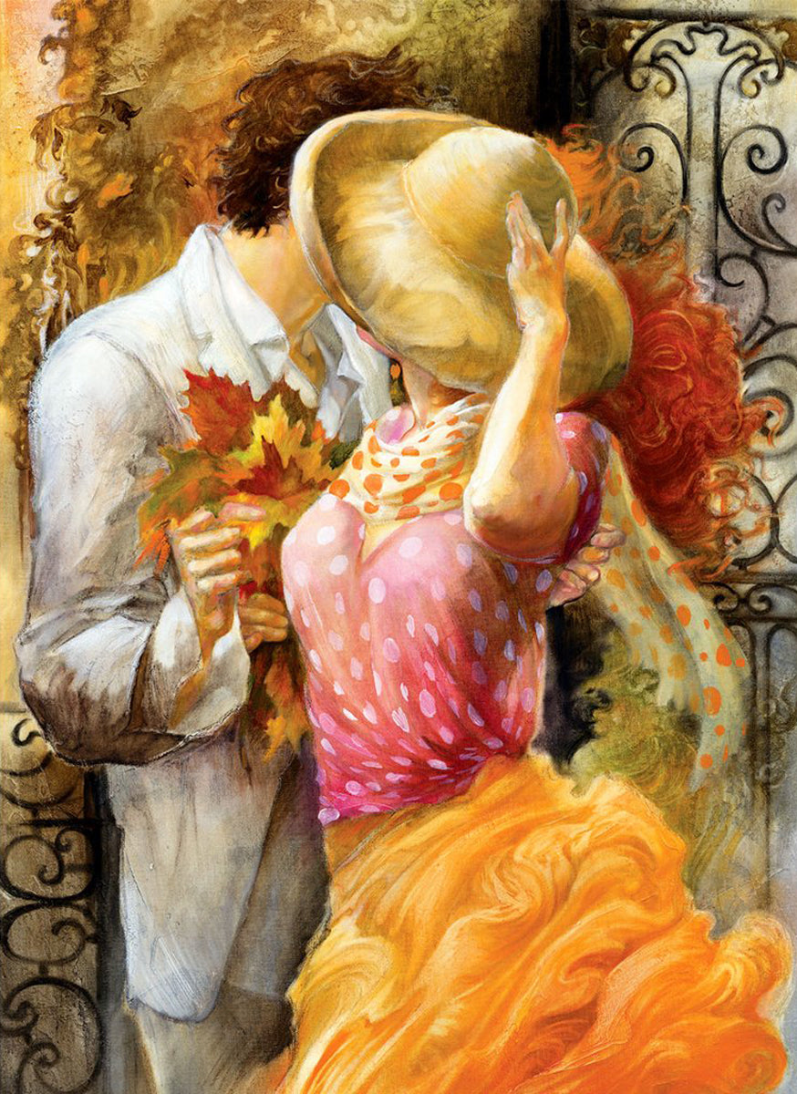 Autumn Leaves 1000 pc  Jigsaw Puzzle 1060