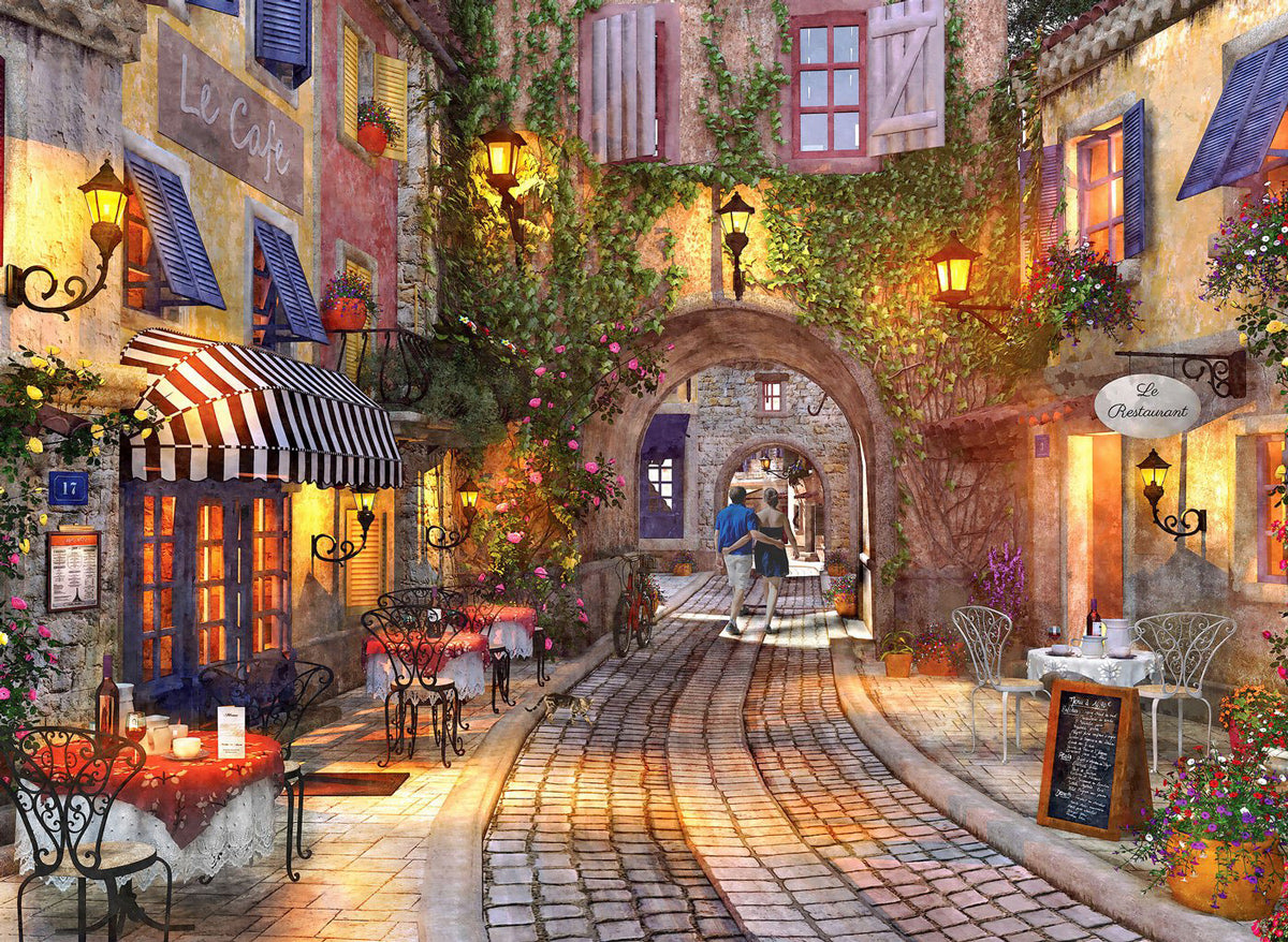 French Walkway 500 pc  Jigsaw Puzzle 3602