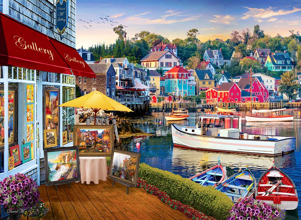 Harbour Gallery 1000 pc  Jigsaw Puzzle 1069