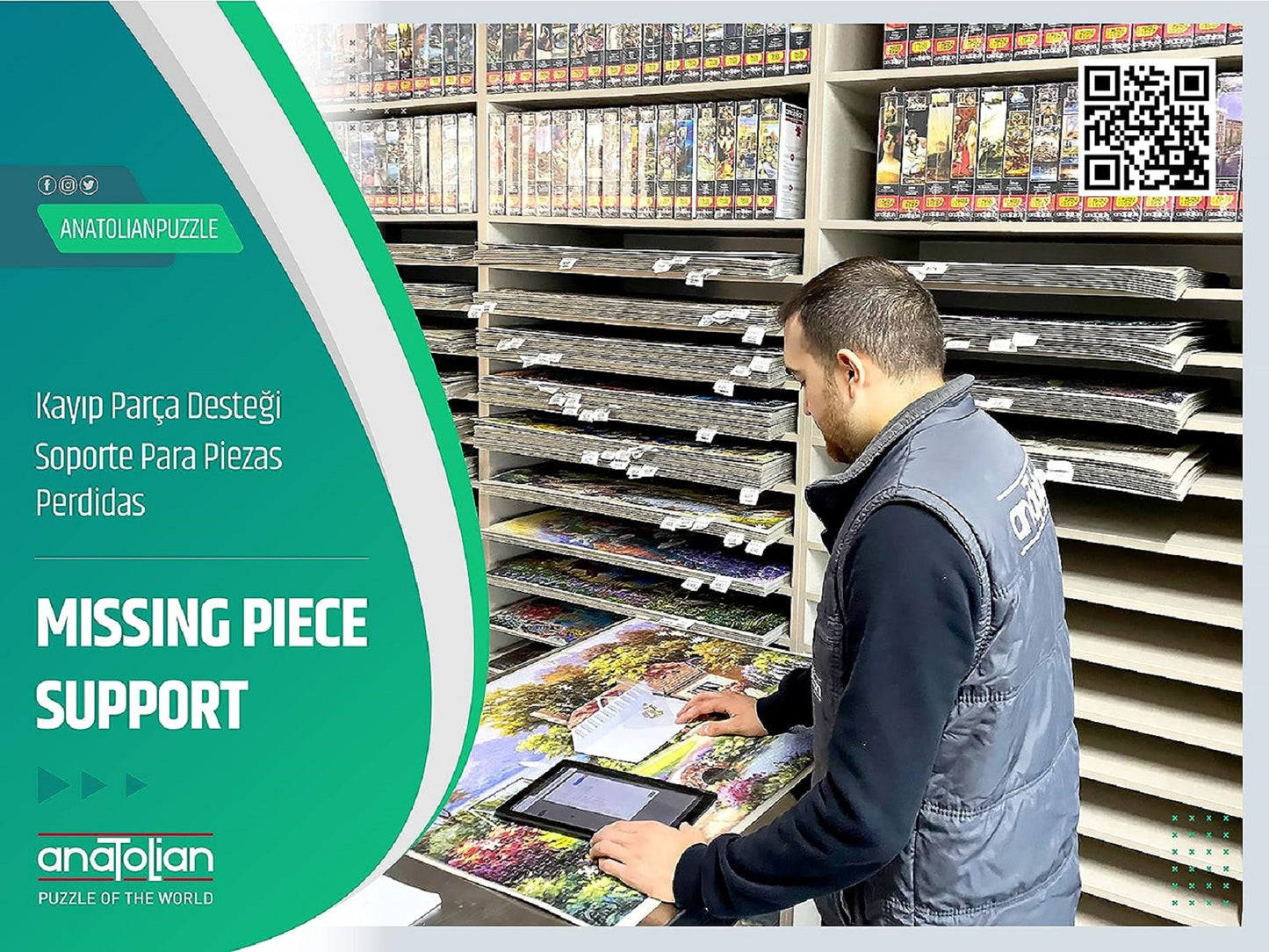 Hiding Place 500 pc  Jigsaw Puzzle 3608