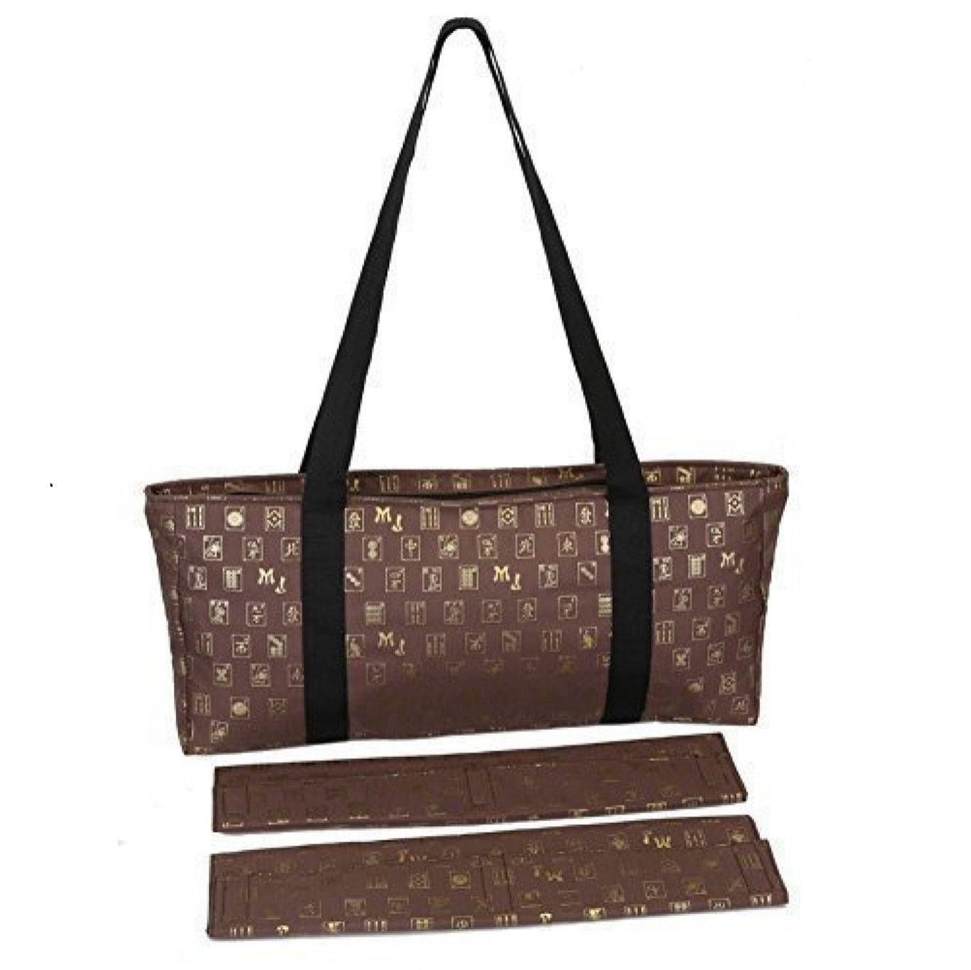 Mah Jongg Brown & Gold Soft Replacement Case     132644