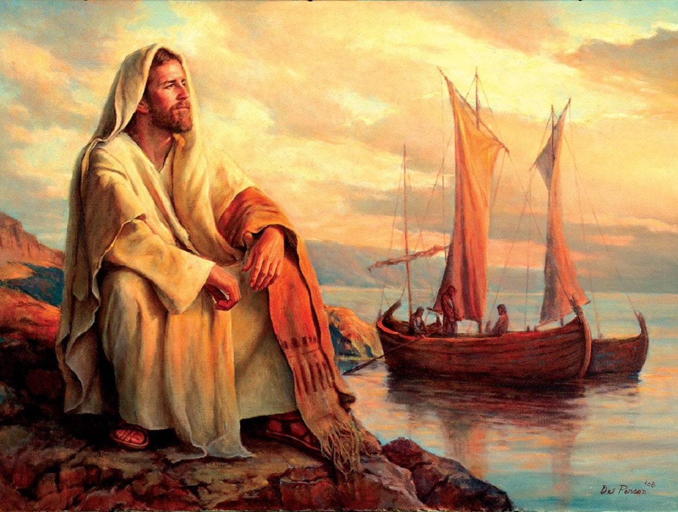 Facing Eternity 500 pc  Jigsaw Puzzle 44443