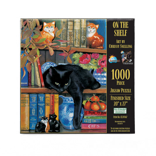 On The Shelf 1000 pc  Jigsaw Puzzle CL59367