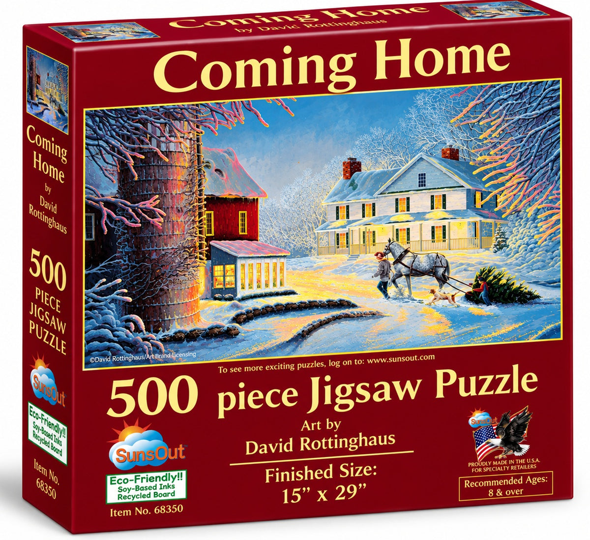 Coming Home 500 pc  Jigsaw Puzzle 68350
