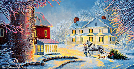 Coming Home 500 pc  Jigsaw Puzzle 68350