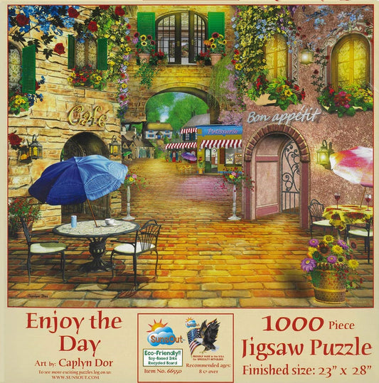 Enjoy the Day 1000 pc  Jigsaw Puzzle 66550