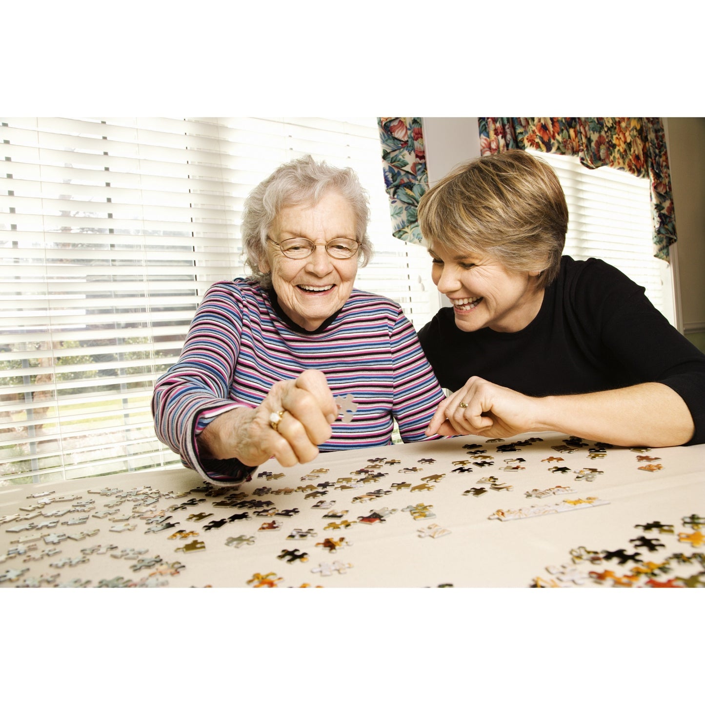 Side By Side 500 pc  Jigsaw Puzzle 28147