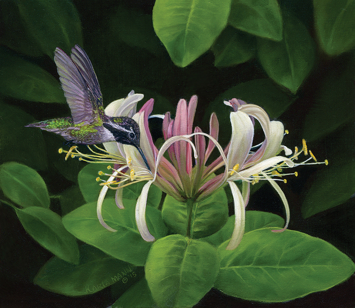 Finding Nectar 550 pc  Jigsaw Puzzle 26279