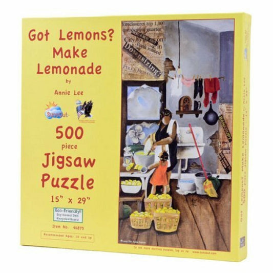 Got Lemons Make Lemonade 500 pc  Jigsaw Puzzle 46873