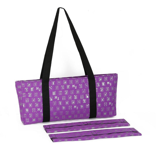 Mah Jongg Purple & Silver Soft Replacement Case     132740