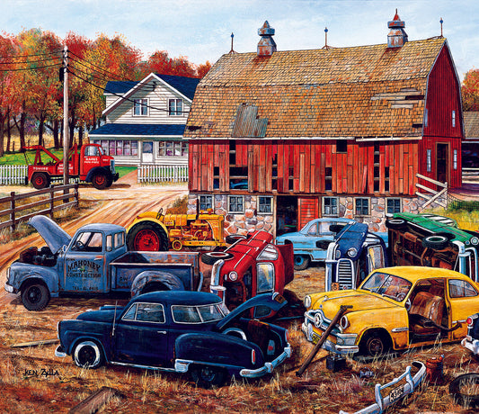 Barnyard Treasures 25 pc  Jigsaw Puzzle 99398