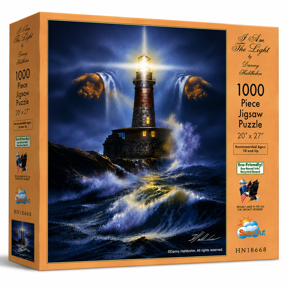 I Am the Light 1000 pc  Jigsaw Puzzle HN18668
