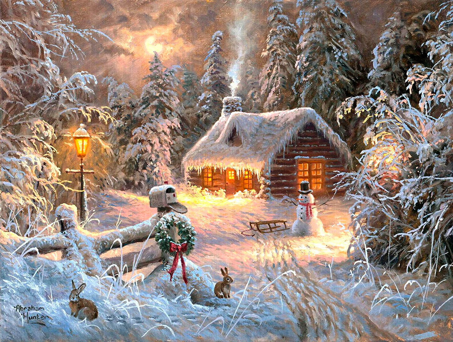 Holiday Home 500 pc  Jigsaw Puzzle 69445