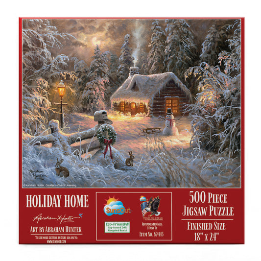 Holiday Home 500 pc  Jigsaw Puzzle 69445