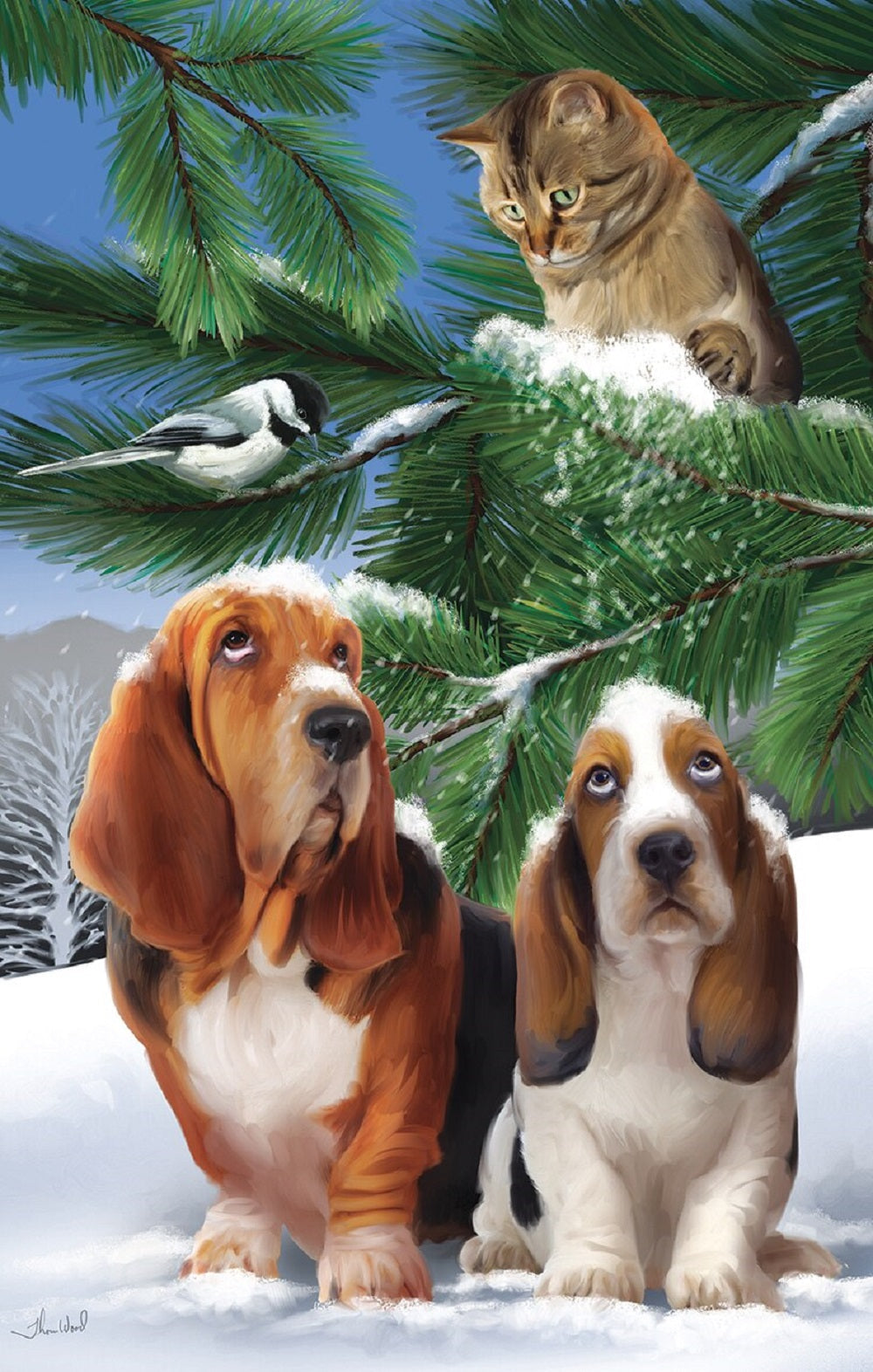 Watch Out 100 pc  Jigsaw Puzzle 81554