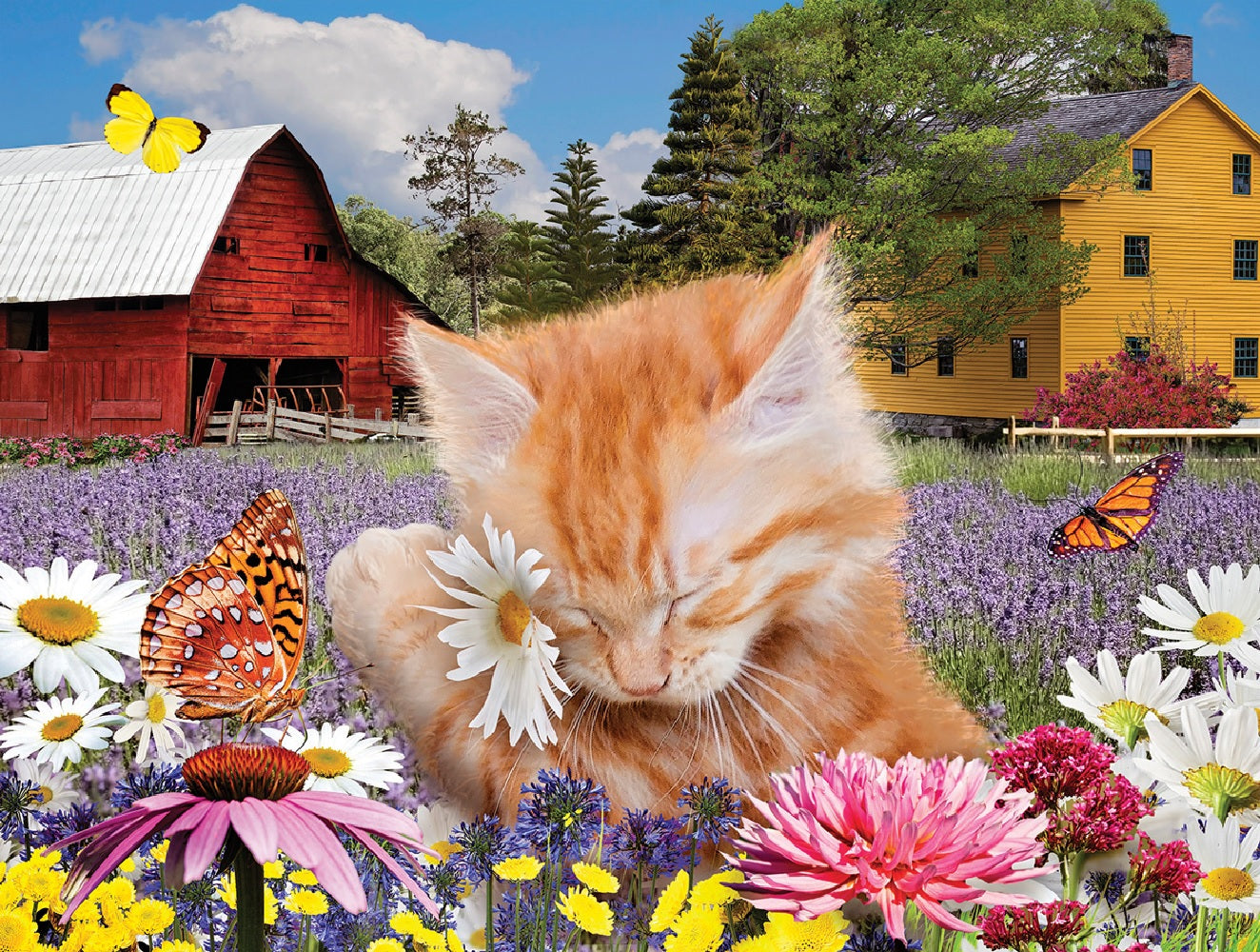 I Wuv Flowers 500 pc  Jigsaw Puzzle 72020