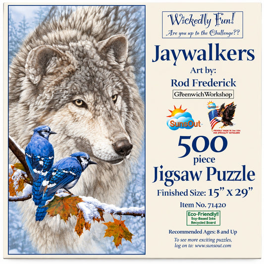 Jaywalkers 500 pc  Jigsaw Puzzle 71420