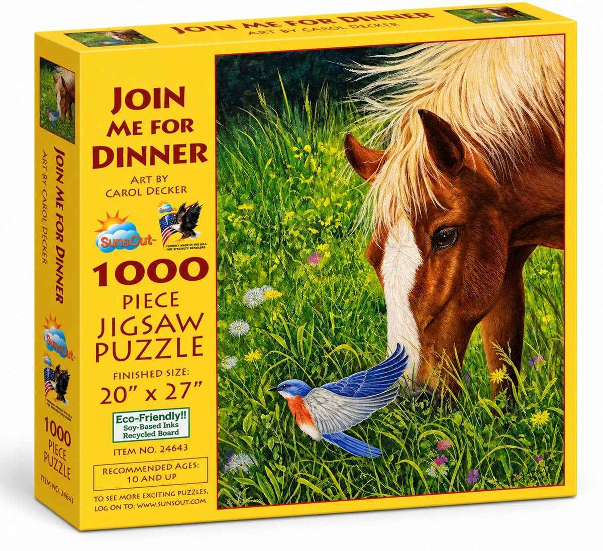 Join Me For Dinner 1000 pc  Jigsaw Puzzle 24643
