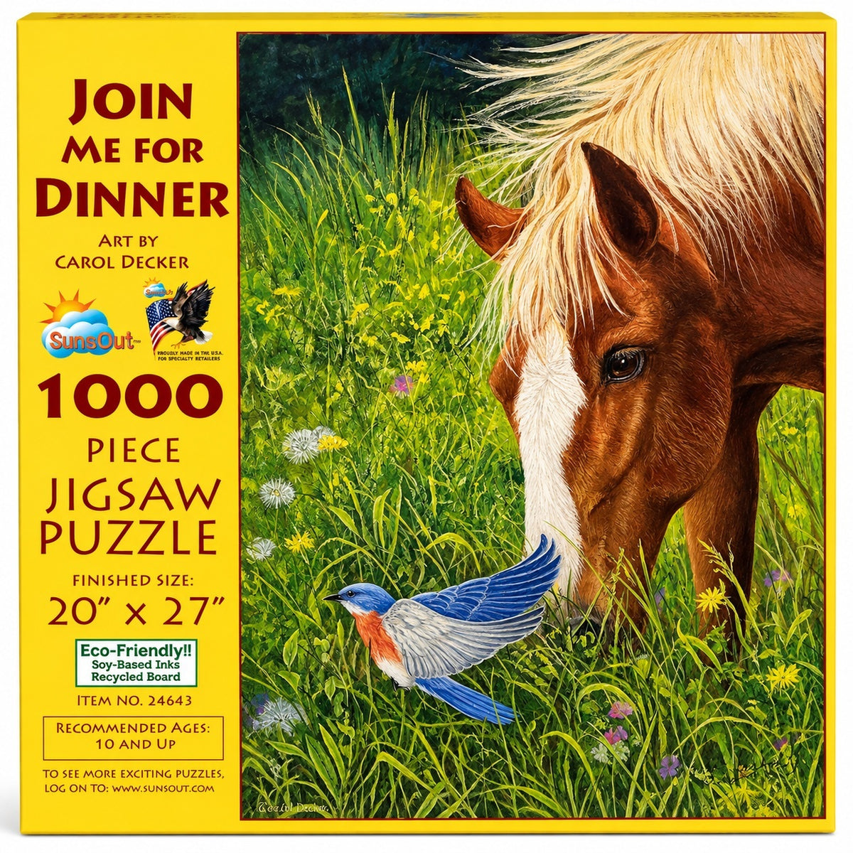 Join Me For Dinner 1000 pc  Jigsaw Puzzle 24643